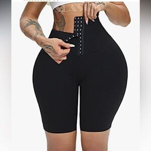 🆕 Seasum High Waisted Shapewear Shorts XL, Gray